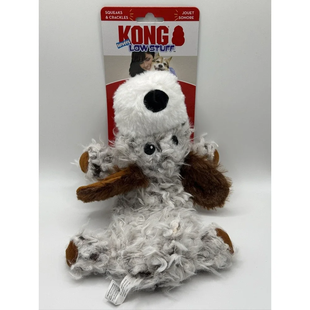 Kong scruffs low